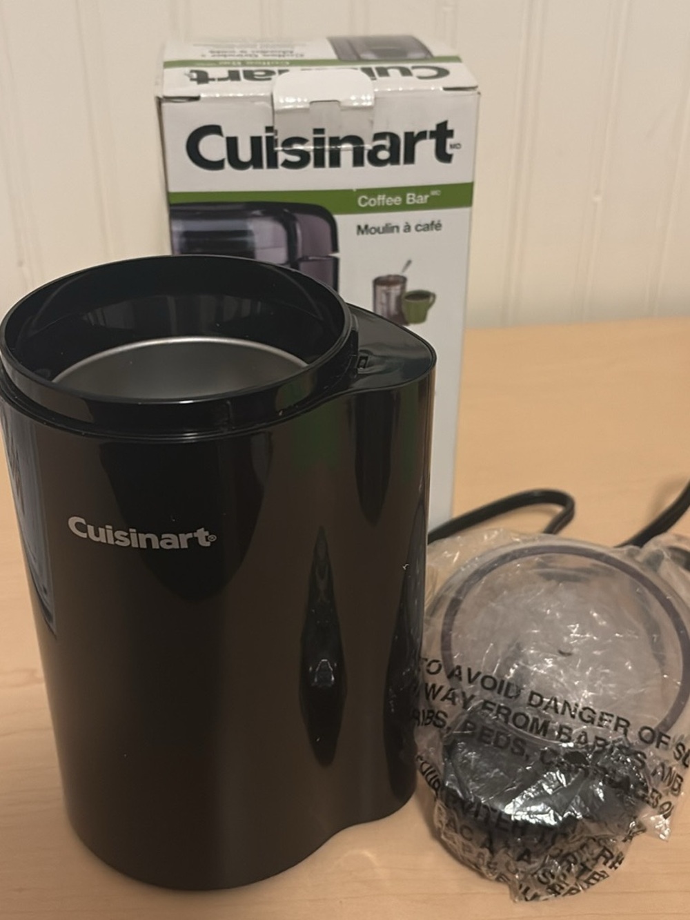 Cuisinart Coffee Grinder